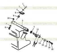 Сиденье цилиндров Сиденье цилиндров